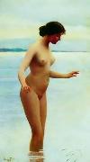 unknow artist Sexy body, female nudes, classical nudes 16 Sweden oil painting artist